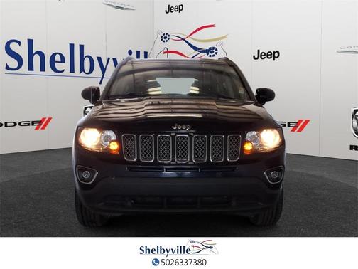 2017 Jeep Compass High Altitude