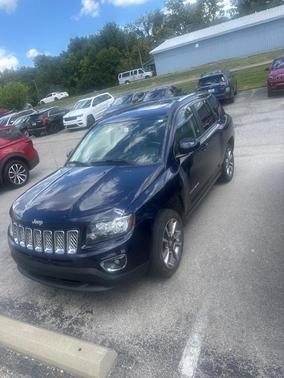 2017 Jeep Compass High Altitude