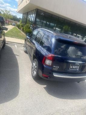 2017 Jeep Compass High Altitude