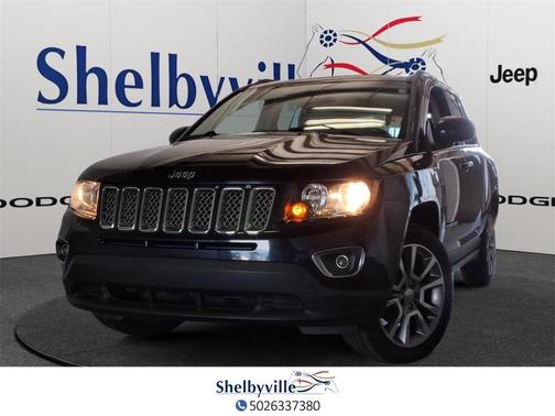 2017 Jeep Compass High Altitude