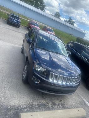 2017 Jeep Compass High Altitude
