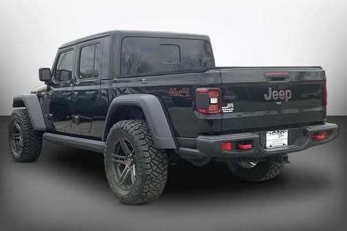 Black Clearcoat 2020 Jeep Gladiator Rubicon