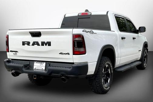 Bright White Clearcoat 2022 RAM 1500 Rebel
