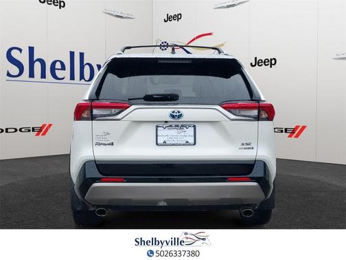 2022 Toyota RAV4 Hybrid XSE