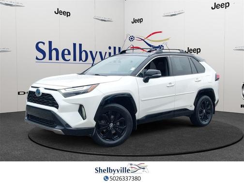 2022 Toyota RAV4 Hybrid XSE