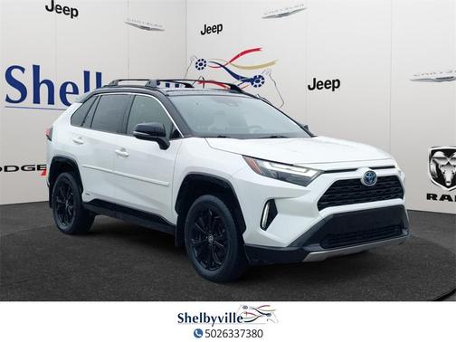 2022 Toyota RAV4 Hybrid XSE