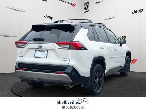 2022 Toyota RAV4 Hybrid XSE