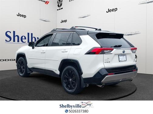 2022 Toyota RAV4 Hybrid XSE