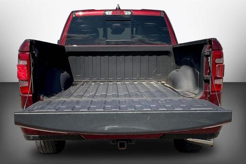 Delmonico Red Pearlcoat 2019 RAM 1500 Limited