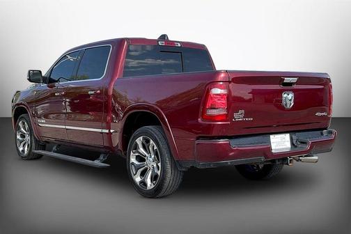 Delmonico Red Pearlcoat 2019 RAM 1500 Limited