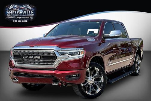 Delmonico Red Pearlcoat 2019 RAM 1500 Limited