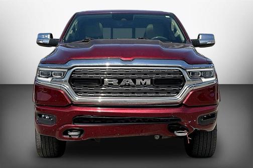 Delmonico Red Pearlcoat 2019 RAM 1500 Limited