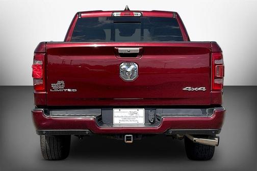 Delmonico Red Pearlcoat 2019 RAM 1500 Limited