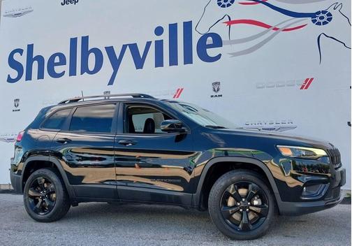 2020 Jeep Cherokee Latitude Plus