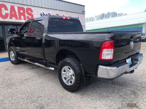 Diamond Black 2021 RAM 2500 Tradesman