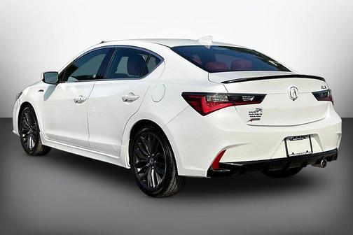 White 2022 Acura ILX Premium & A-SPEC Packages