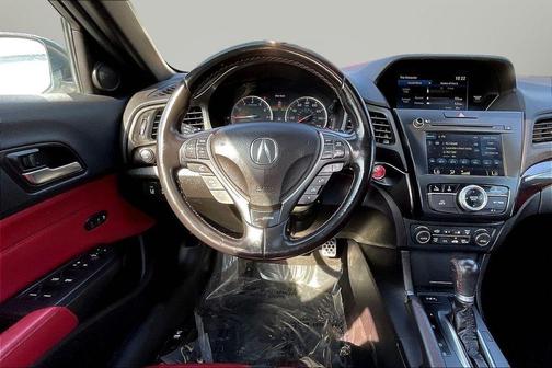 White 2022 Acura ILX Premium & A-SPEC Packages