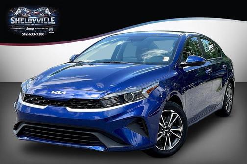 Deep Sea Blue 2023 Kia Forte LXS