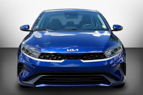 Deep Sea Blue 2023 Kia Forte LXS