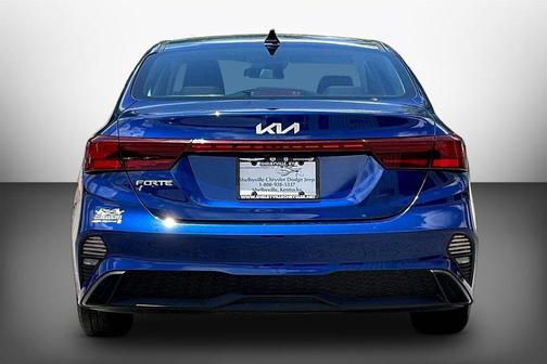 Deep Sea Blue 2023 Kia Forte LXS