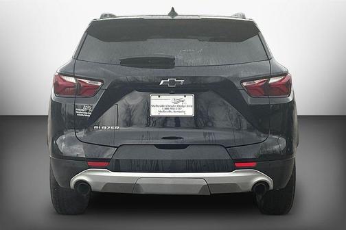 Black 2020 Chevrolet Blazer 1LT