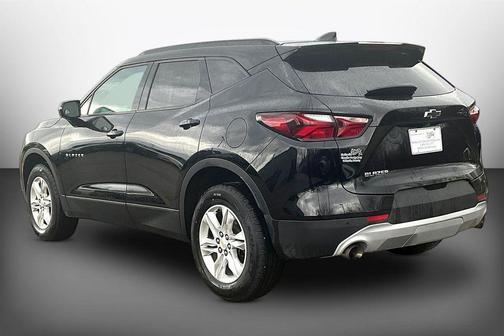 Black 2020 Chevrolet Blazer 1LT