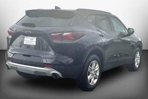 Black 2020 Chevrolet Blazer 1LT