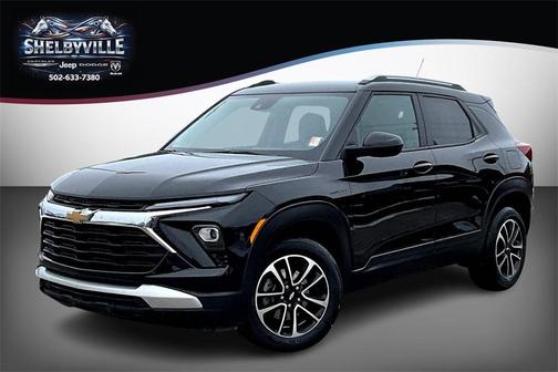 2025 Chevrolet Trailblazer LT