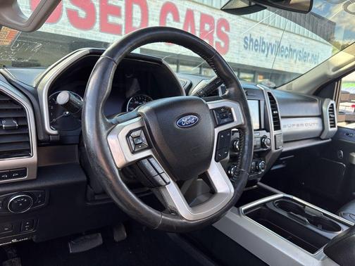Magnetic 2019 Ford F-250 Lariat