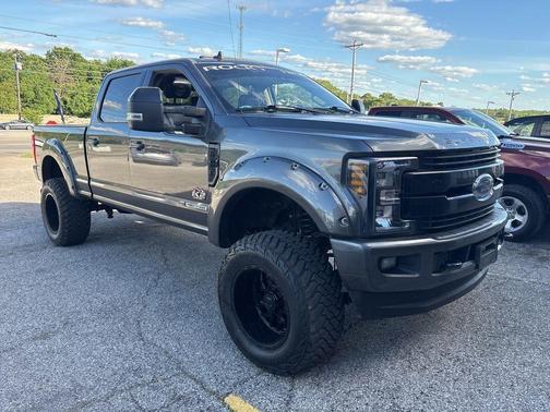 Magnetic 2019 Ford F-250 Lariat