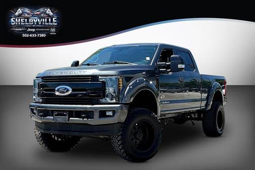 Magnetic 2019 Ford F-250 Lariat