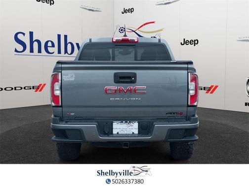 2022 GMC Canyon AT4 w/Leather