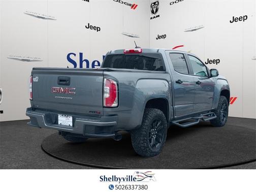 2022 GMC Canyon AT4 w/Leather