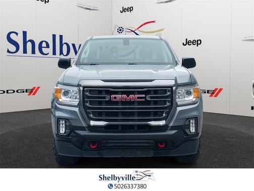 2022 GMC Canyon AT4 w/Leather