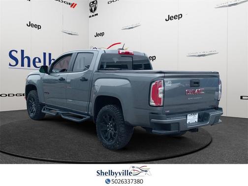 2022 GMC Canyon AT4 w/Leather