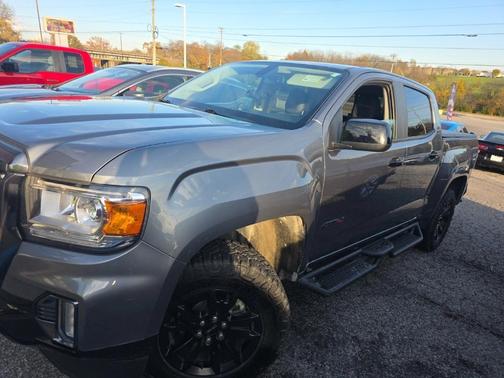 2022 GMC Canyon AT4 w/Leather