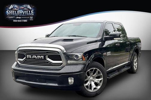 Brilliant Black Crystal Pearlcoat 2018 RAM 1500 Longhorn