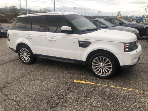 2013 Land Rover Range Rover Sport HSE