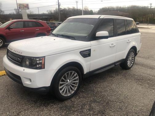 2013 Land Rover Range Rover Sport HSE