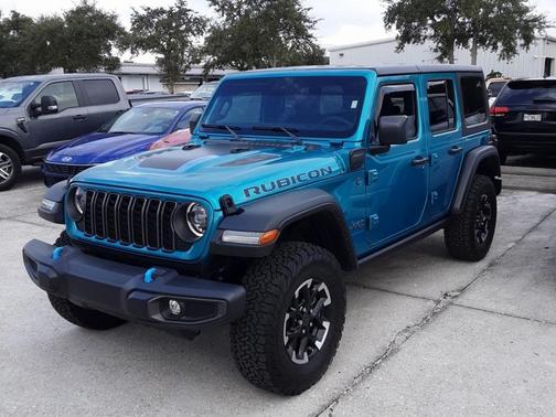 2024 Jeep Wrangler 4xe Rubicon