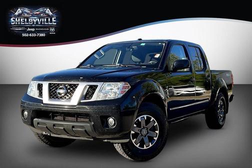 Magnetic Black 2018 Nissan Frontier PRO-4X