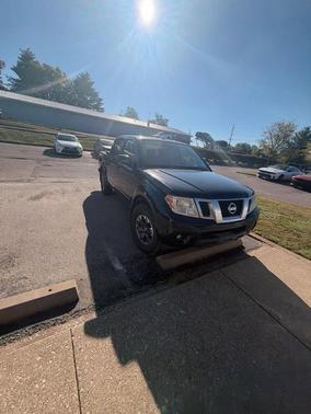 Magnetic Black 2018 Nissan Frontier PRO-4X