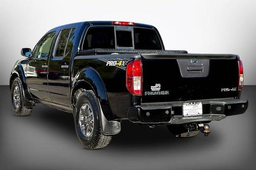 Magnetic Black 2018 Nissan Frontier PRO-4X