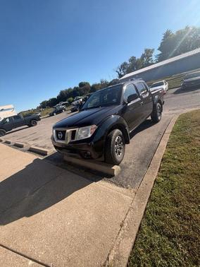 Magnetic Black 2018 Nissan Frontier PRO-4X