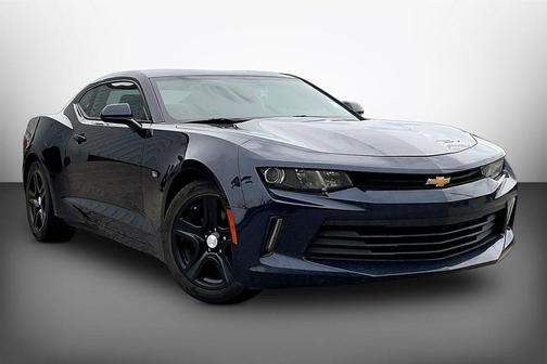 Blue Velvet Metallic 2016 Chevrolet Camaro 1LT