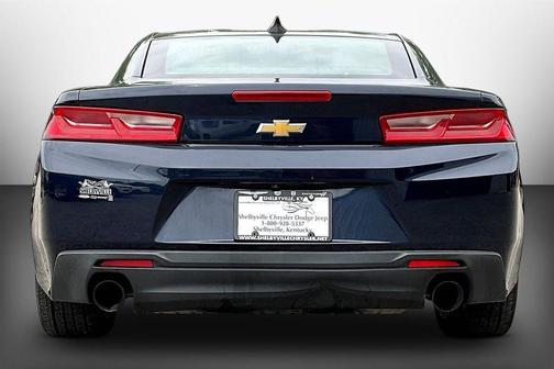 Blue Velvet Metallic 2016 Chevrolet Camaro 1LT