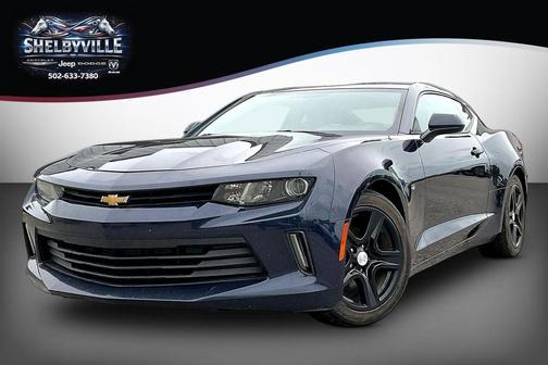 Blue Velvet Metallic 2016 Chevrolet Camaro 1LT