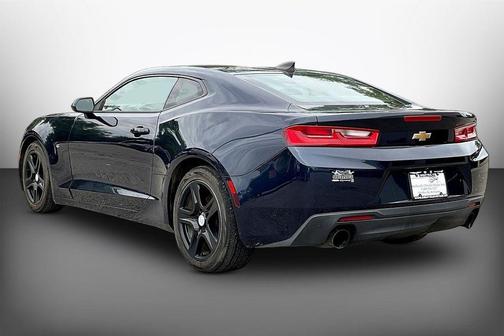 Blue Velvet Metallic 2016 Chevrolet Camaro 1LT
