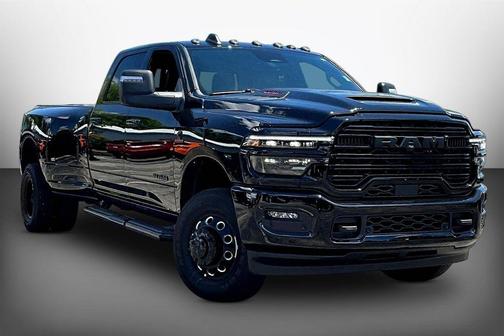 Diamond Black 2026 RAM 3500 Laramie