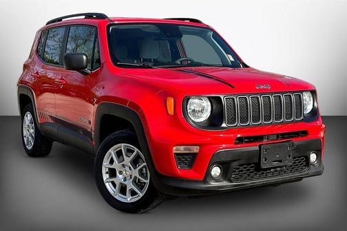Colorado Red Clearcoat 2022 Jeep Renegade Latitude